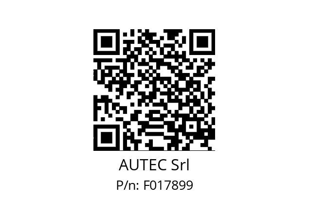   AUTEC Srl F017899