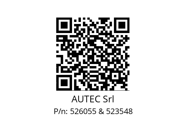   AUTEC Srl 526055 & 523548