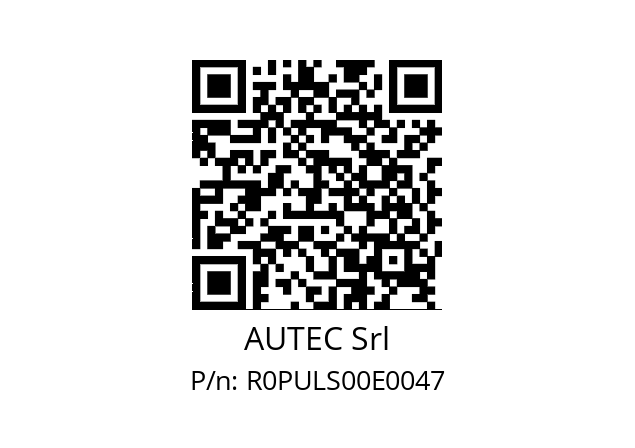   AUTEC Srl R0PULS00E0047