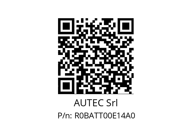   AUTEC Srl R0BATT00E14A0