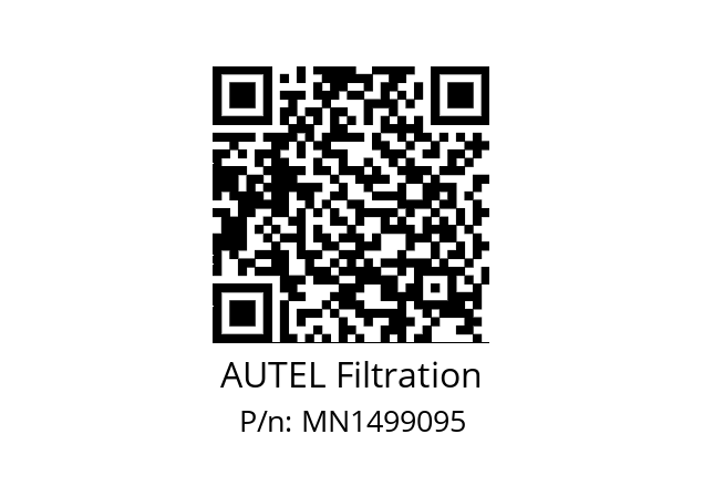   AUTEL Filtration MN1499095