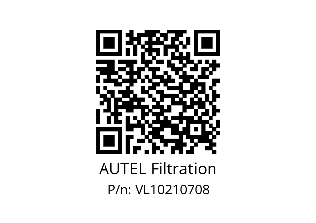   AUTEL Filtration VL10210708