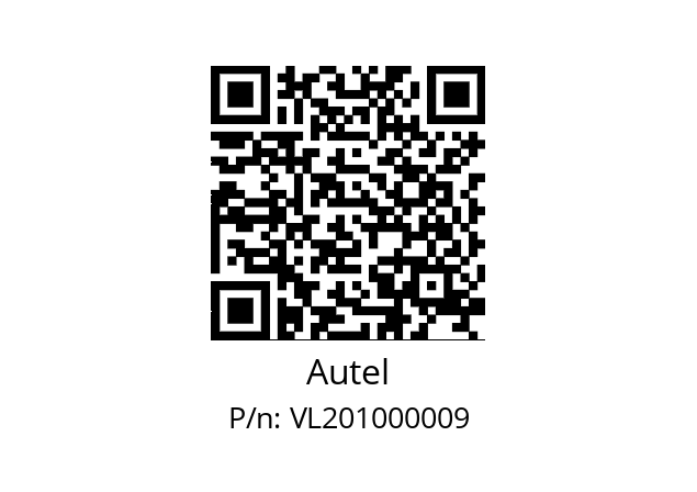   Autel VL201000009