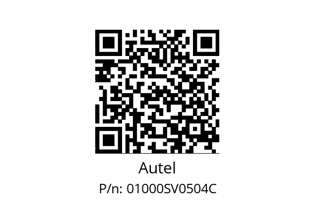   Autel 01000SV0504C