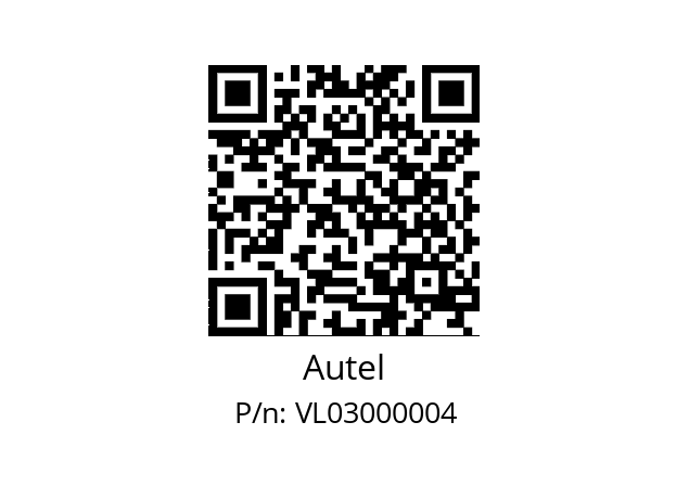   Autel VL03000004