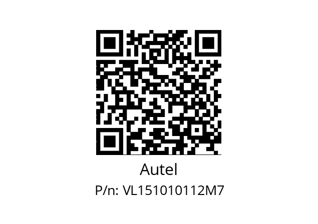   Autel VL151010112M7