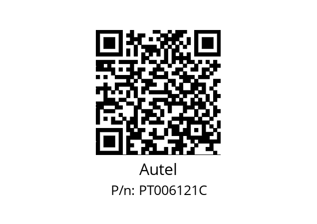   Autel PT006121C