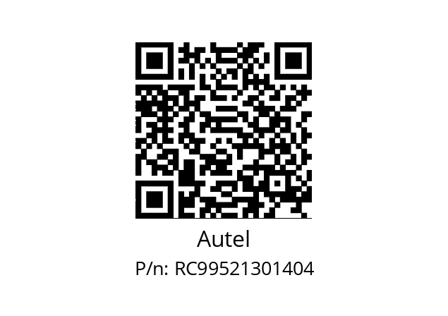   Autel RC99521301404