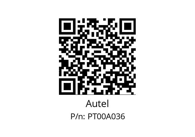   Autel PT00A036