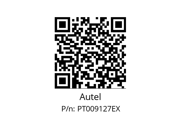   Autel PT009127EX