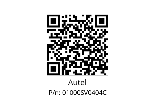   Autel 01000SV0404C