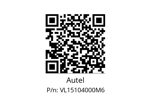   Autel VL15104000M6