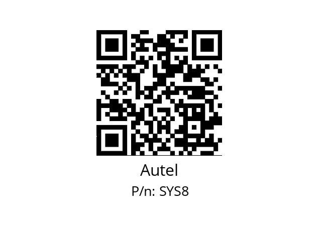   Autel SYS8