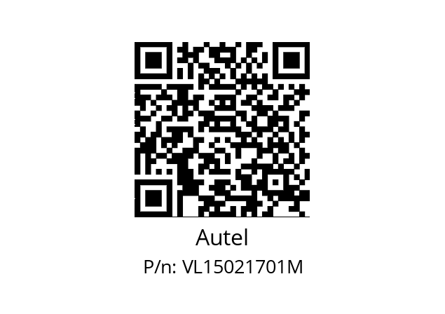   Autel VL15021701M