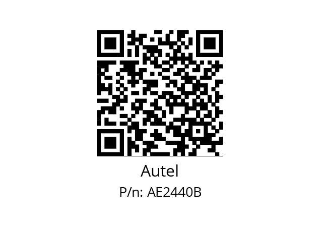   Autel AE2440B