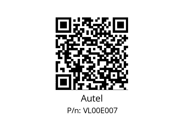   Autel VL00E007