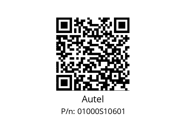   Autel 01000S10601