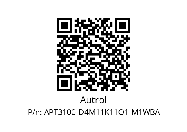   Autrol APT3100-D4M11K11O1-M1WBA