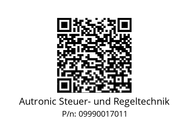   Autronic Steuer- und Regeltechnik 09990017011