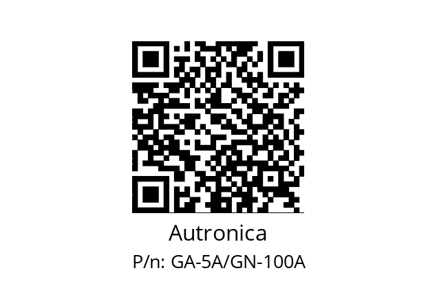   Autronica GA-5A/GN-100A