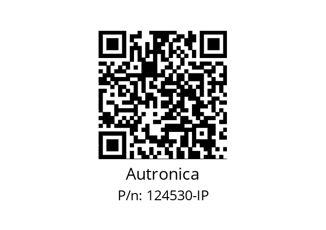   Autronica 124530-IP