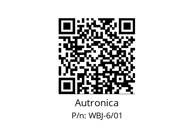  124441   Autronica WBJ-6/01