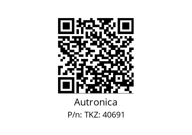   Autronica TKZ: 40691