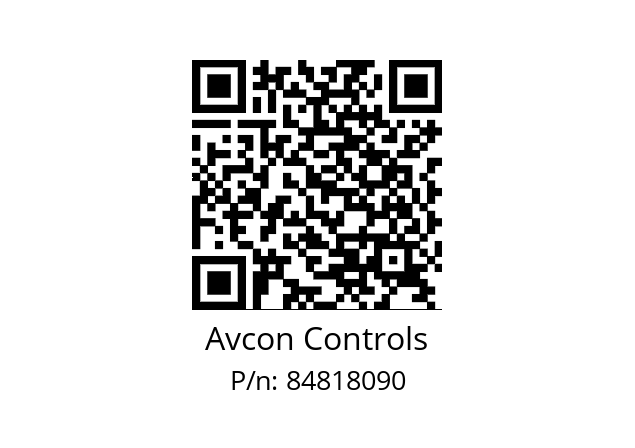   Avcon Controls 84818090