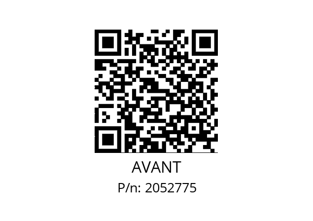   AVANT 2052775