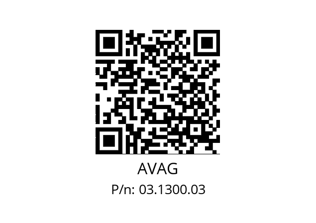   AVAG 03.1300.03