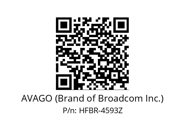   AVAGO (Brand of Broadcom Inc.) HFBR-4593Z