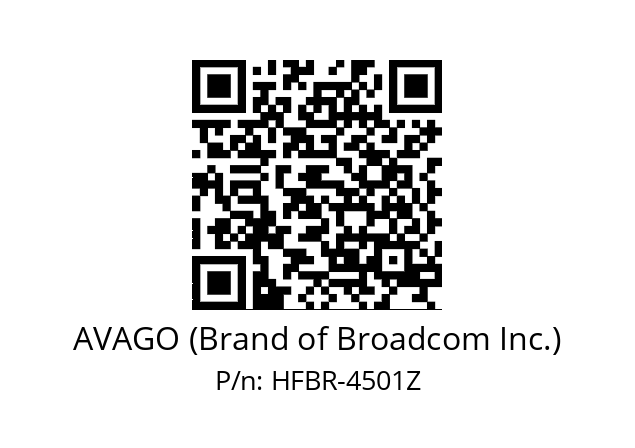   AVAGO (Brand of Broadcom Inc.) HFBR-4501Z