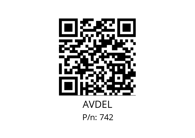   AVDEL 742