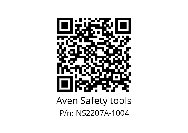   Aven Safety tools NS2207A-1004