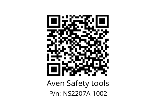   Aven Safety tools NS2207A-1002