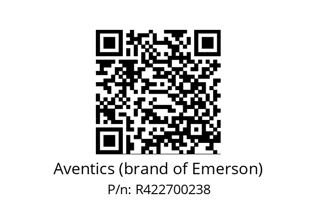   Aventics (brand of Emerson) R422700238