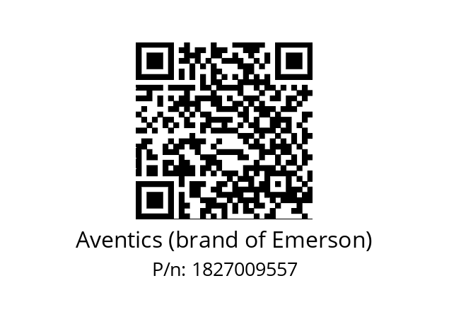   Aventics (brand of Emerson) 1827009557