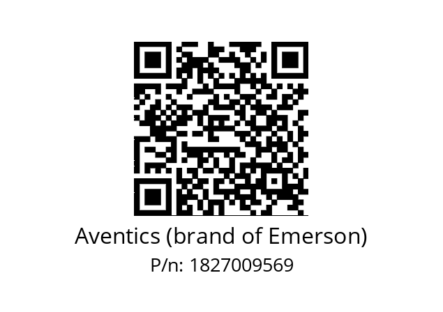  TRB-PRX-050-ST Aventics (brand of Emerson) 1827009569