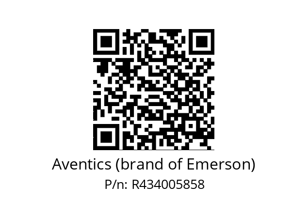   Aventics (brand of Emerson) R434005858