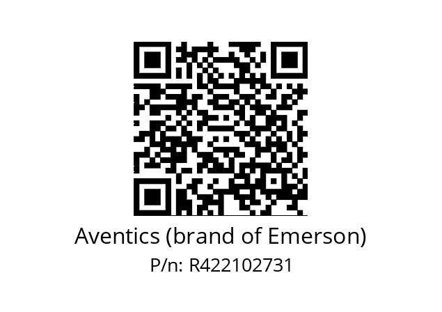   Aventics (brand of Emerson) R422102731