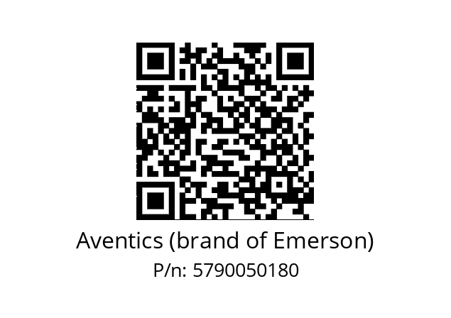   Aventics (brand of Emerson) 5790050180