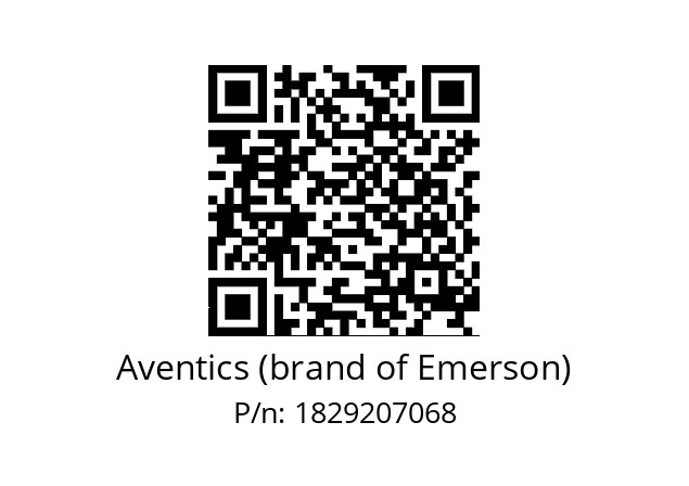   Aventics (brand of Emerson) 1829207068