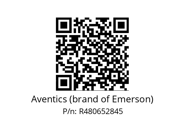   Aventics (brand of Emerson) R480652845