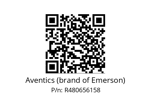   Aventics (brand of Emerson) R480656158