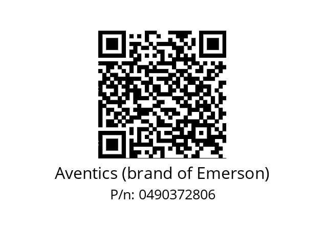  102-113-0050 Aventics (brand of Emerson) 0490372806