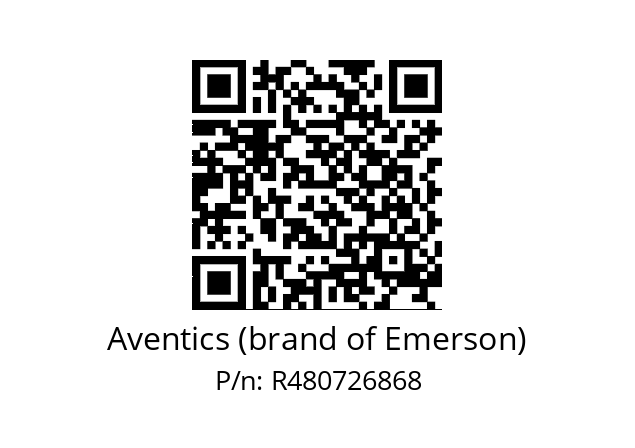   Aventics (brand of Emerson) R480726868