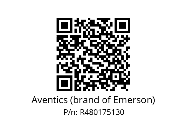   Aventics (brand of Emerson) R480175130