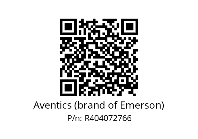   Aventics (brand of Emerson) R404072766