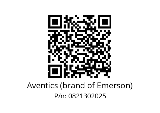   Aventics (brand of Emerson) 0821302025