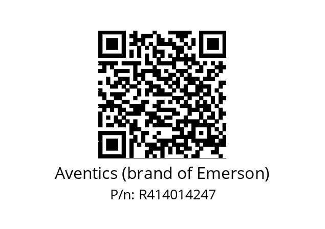   Aventics (brand of Emerson) R414014247